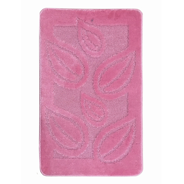 Коврик L'CADESI LEMIS из полипропилена, 50x80см, 3016 розовый